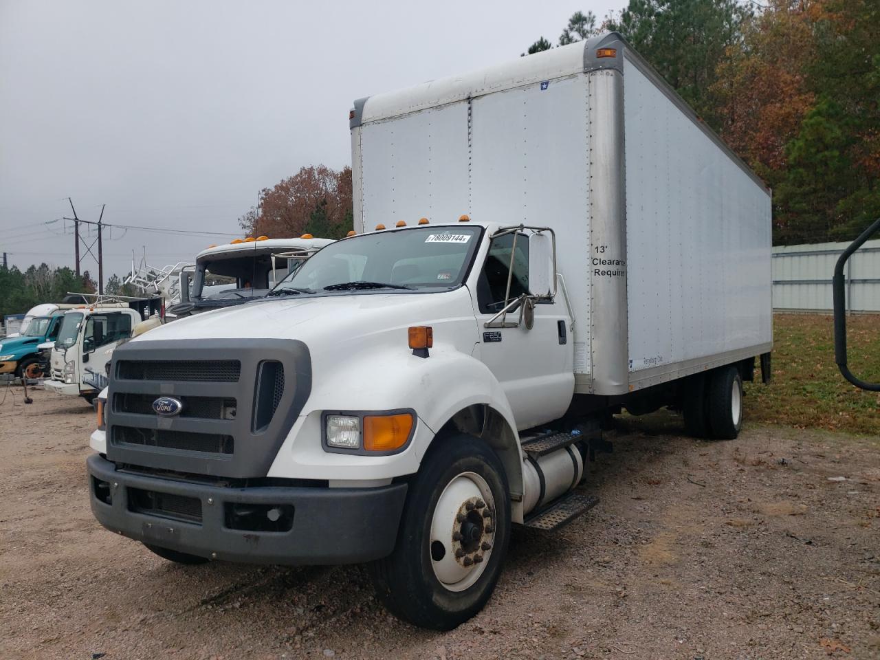 2015 Ford F-650 F650 Super Duty