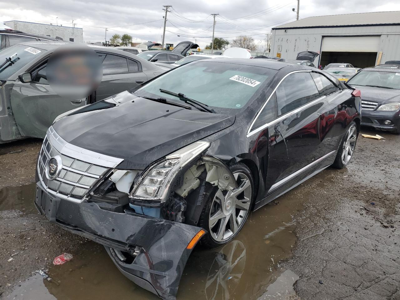 Cadillac Elr luxury