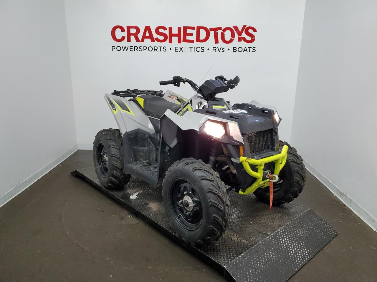 2019 Polaris Scrambler