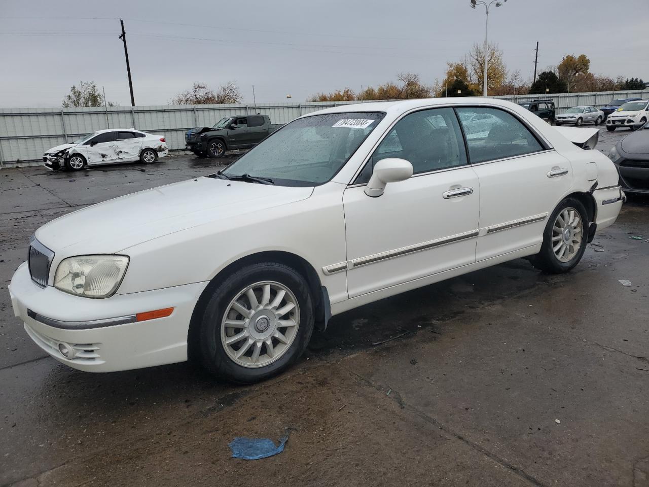 2004 Hyundai Xg 350 350
