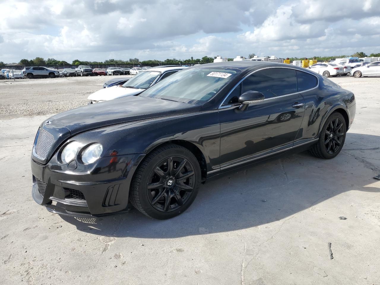 2007 BENTLEY CONTINENTA