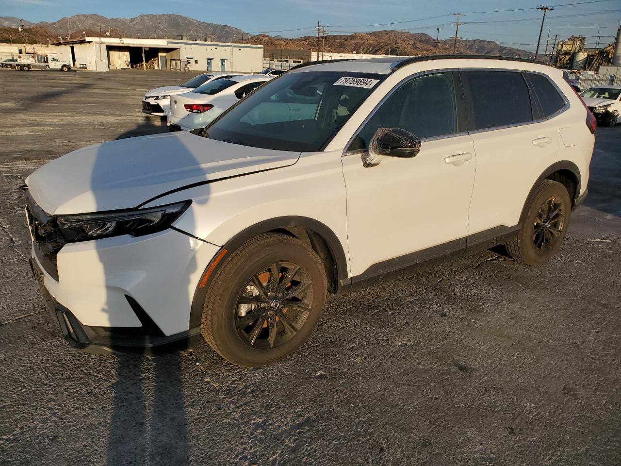 2024 Honda Cr-v sport SPORT