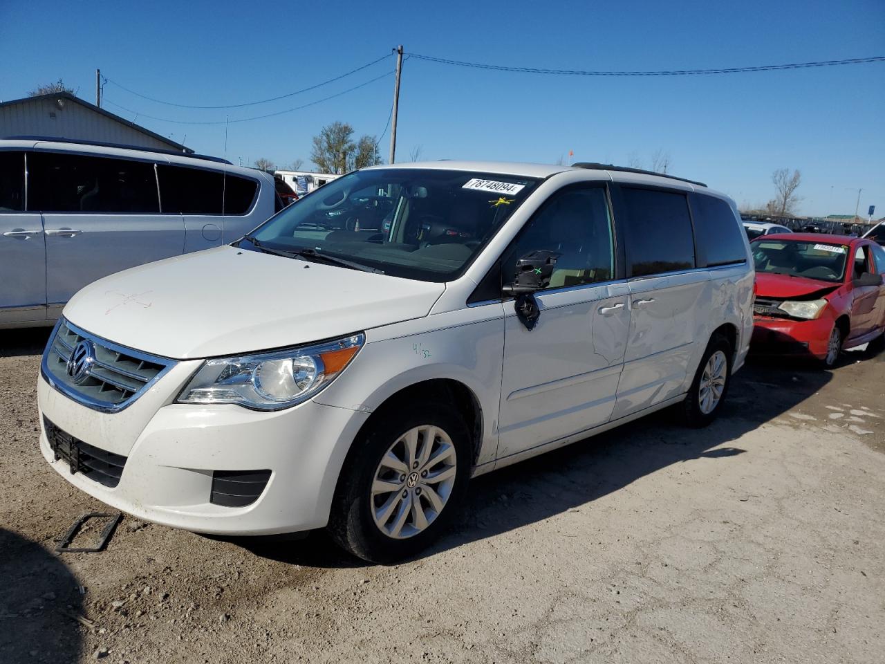 2012 Volkswagen Routan