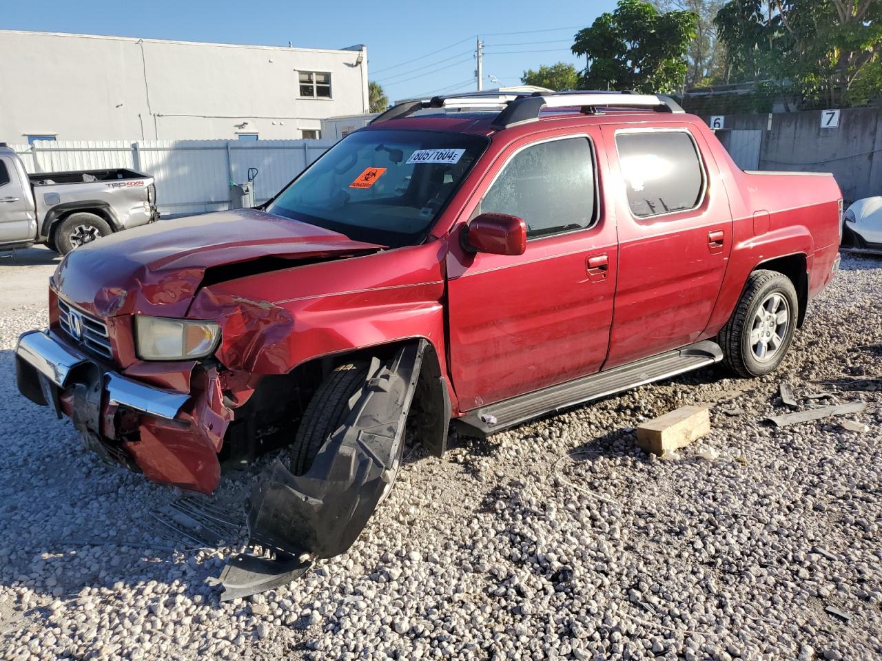 2006 Honda Ridgeline