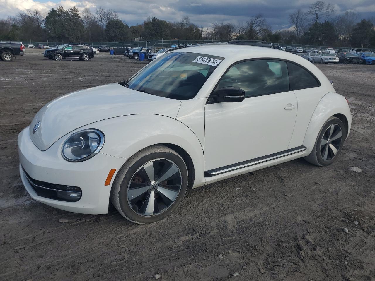 2012 Volkswagen Beetle