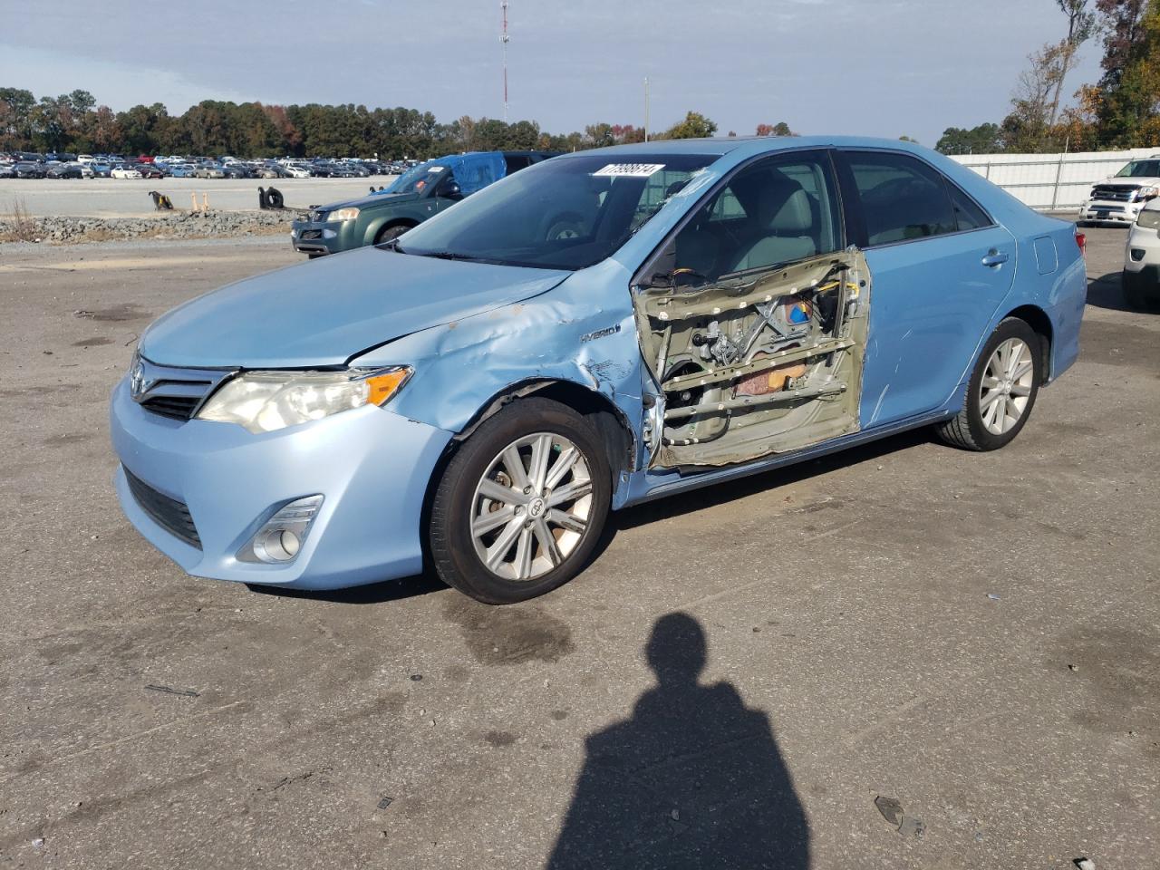 2012 Toyota Camry hybr HYBRID