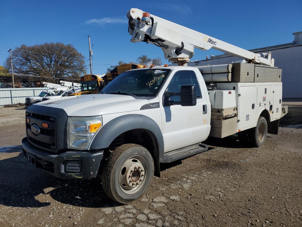 2015 Ford F-450 Super Duty