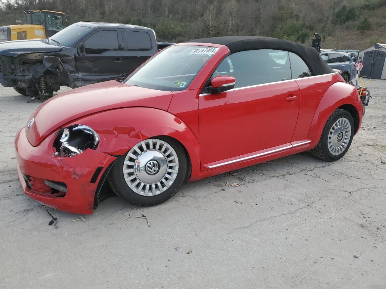 2015 Volkswagen Beetle