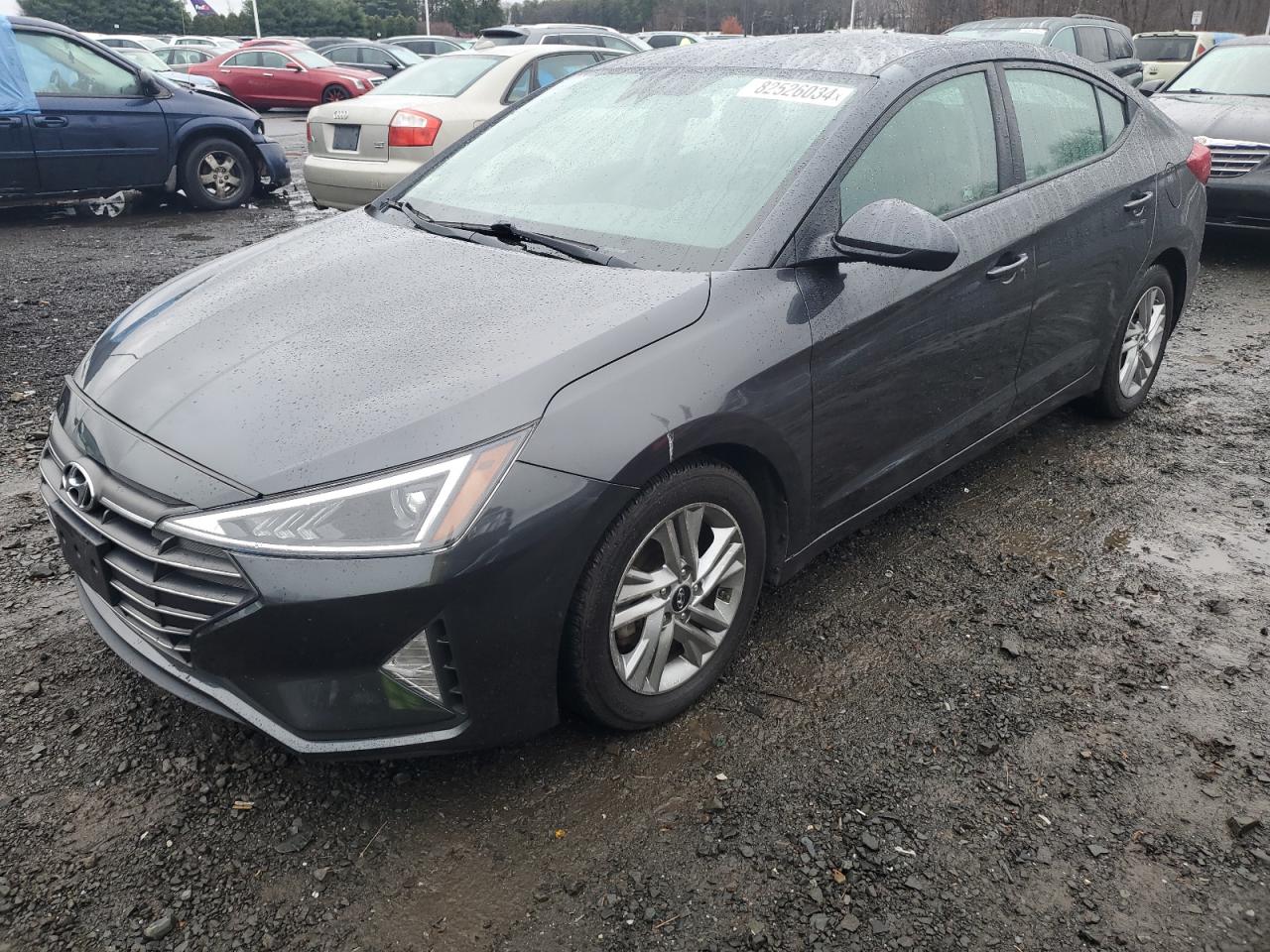 2020 Hyundai Elantra se SEL
