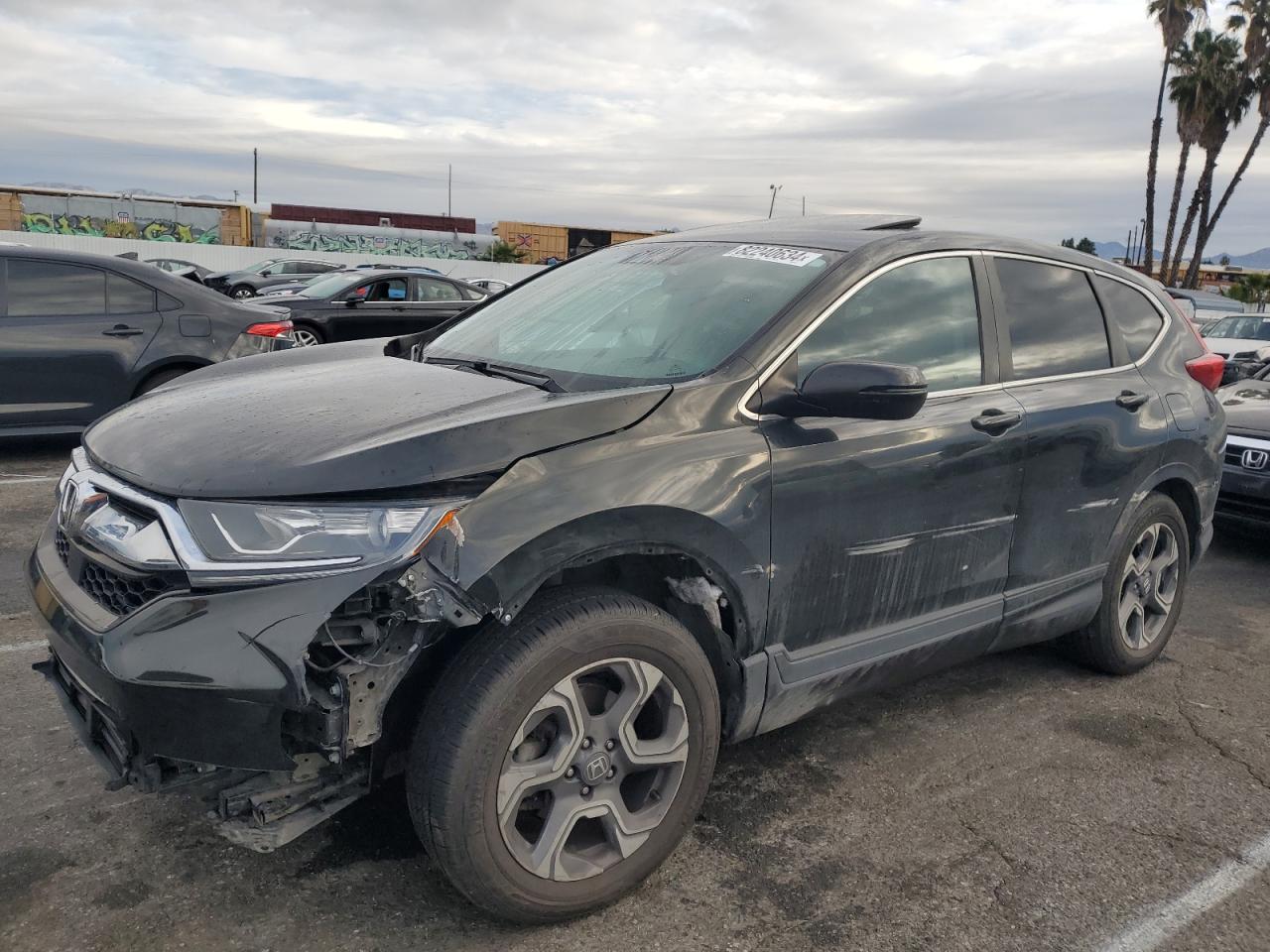 2017 Honda Cr-v ex EX