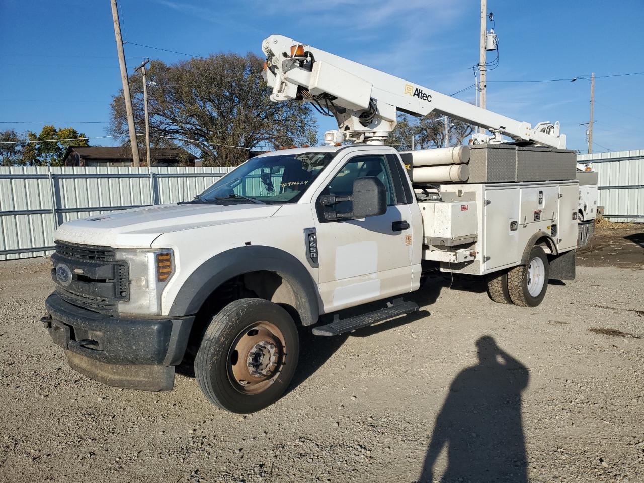 2018 Ford F-450 Super Duty