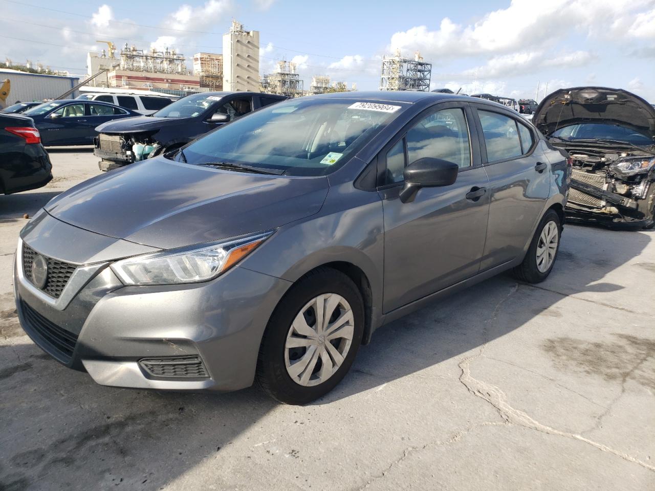 2020 Nissan Versa s S