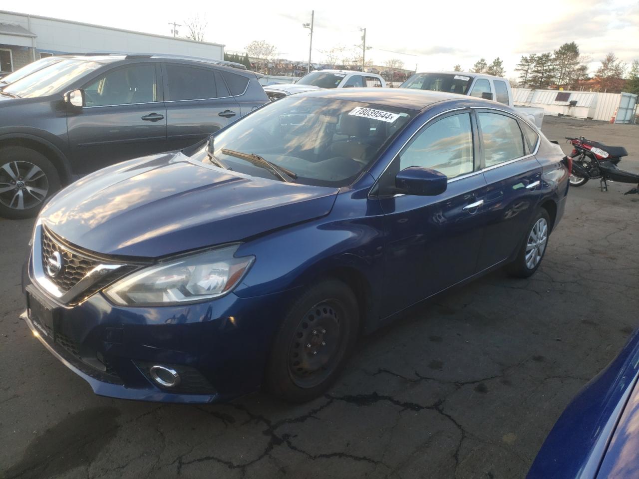 2019 Nissan Sentra s S