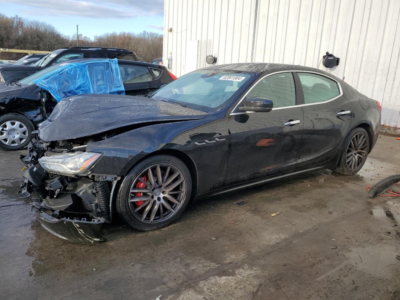 2017 Maserati Ghibli S