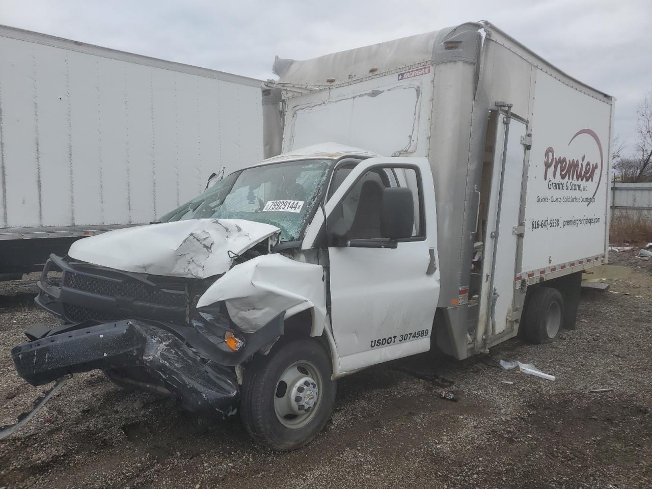 2016 Chevrolet Express 3500