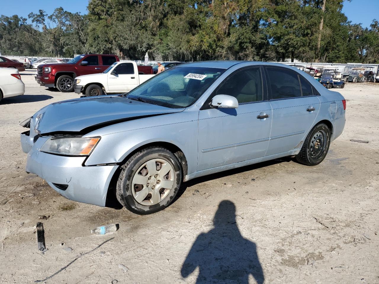 2008 Hyundai Sonata gls GLS