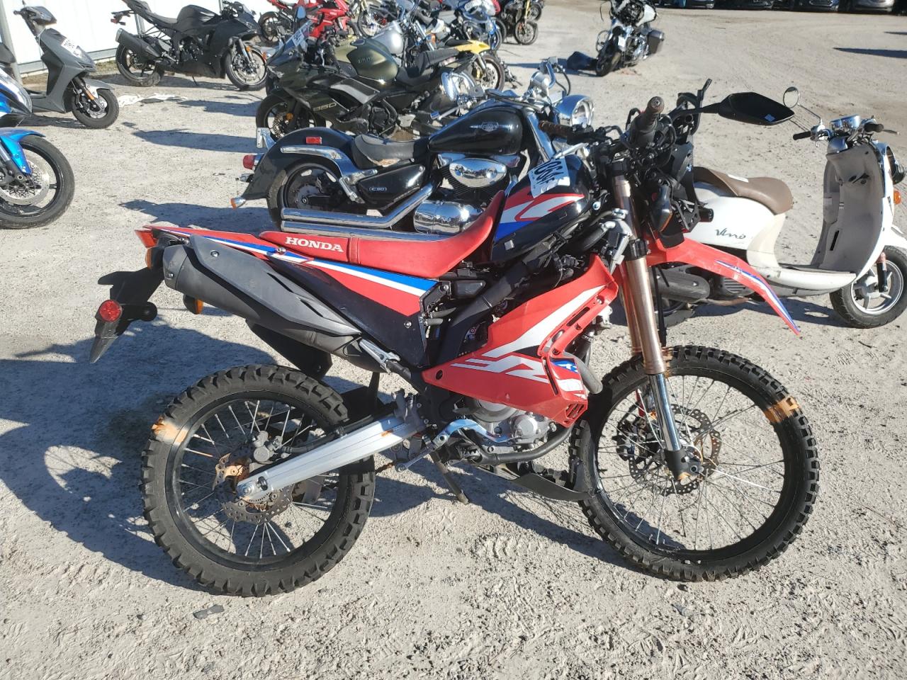 2021 Honda CRF300
