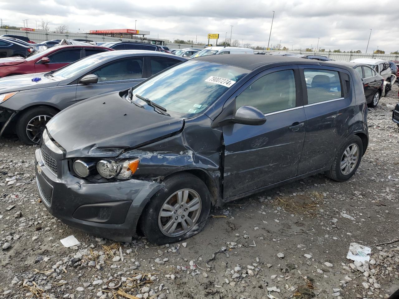 2012 Chevrolet Sonic lt LT
