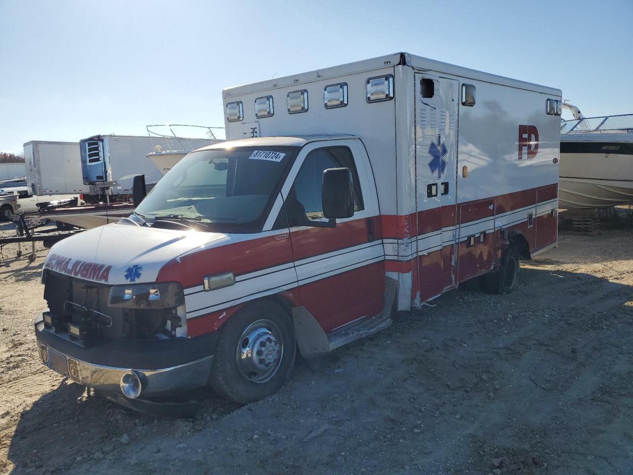 2016 Chevrolet Express g4