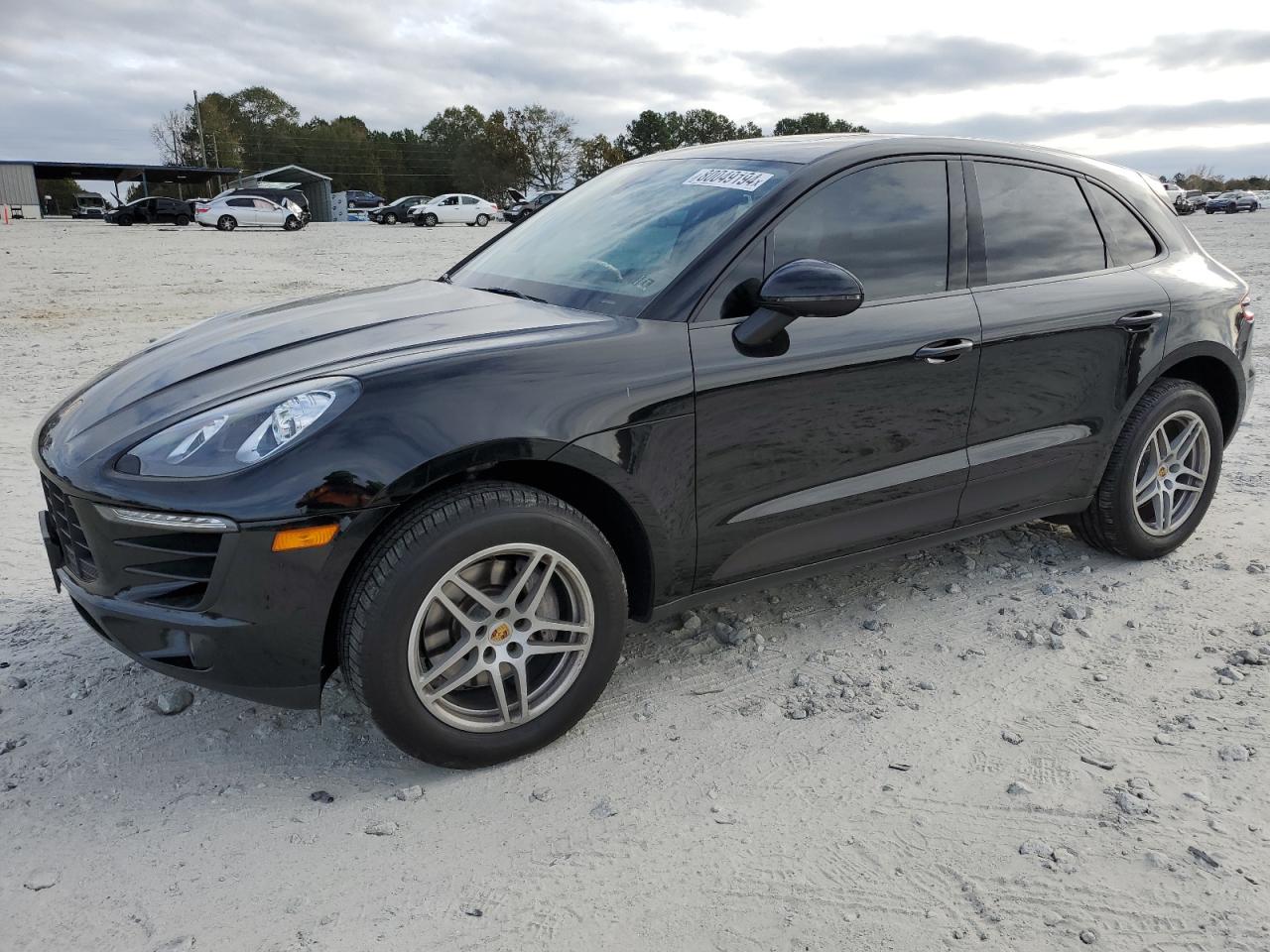 2018 Porsche Macan