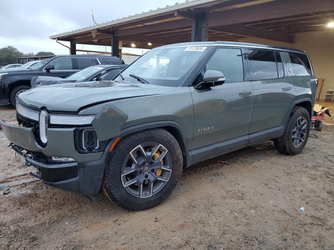 2023 Rivian R1s launch LAUNCH EDITION