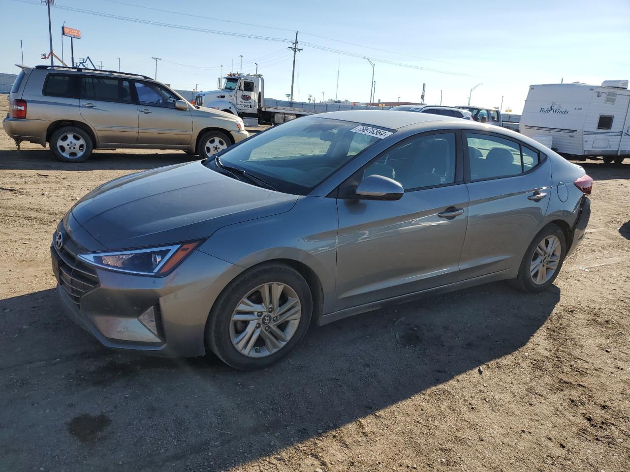 2019 Hyundai Elantra se SEL