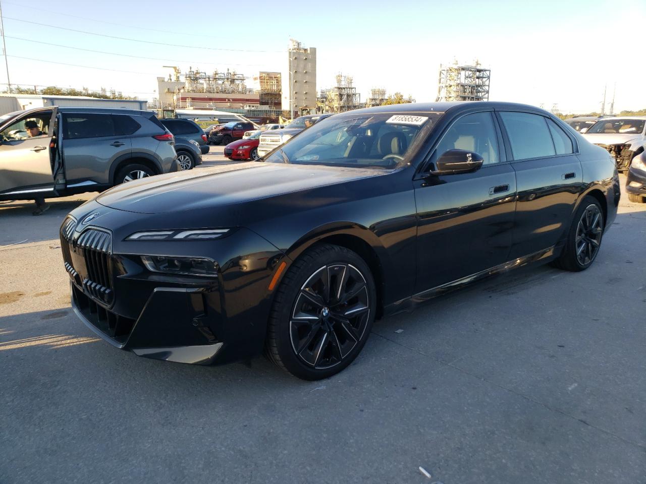 BMW I7 xdrive6