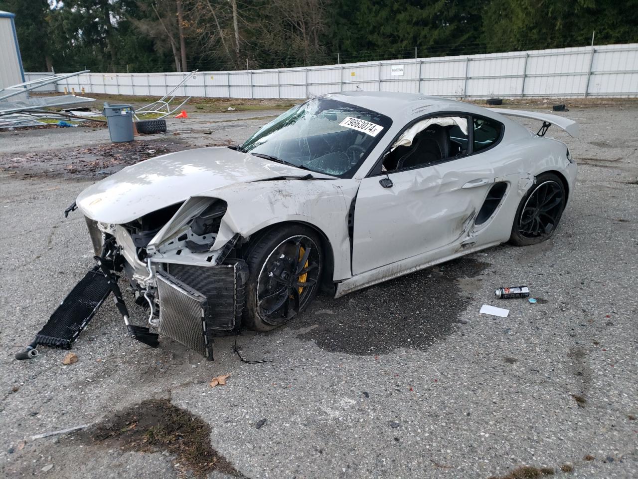 2021 Porsche Cayman