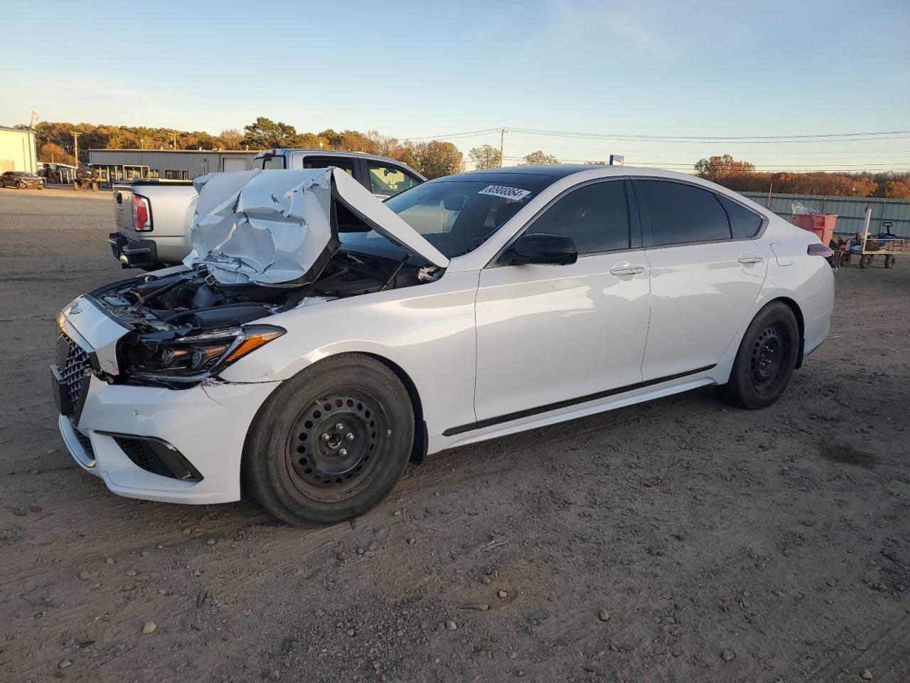 2019 Genesis G80
