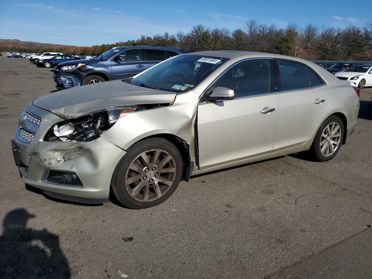 2013 Chevrolet Malibu ltz LTZ