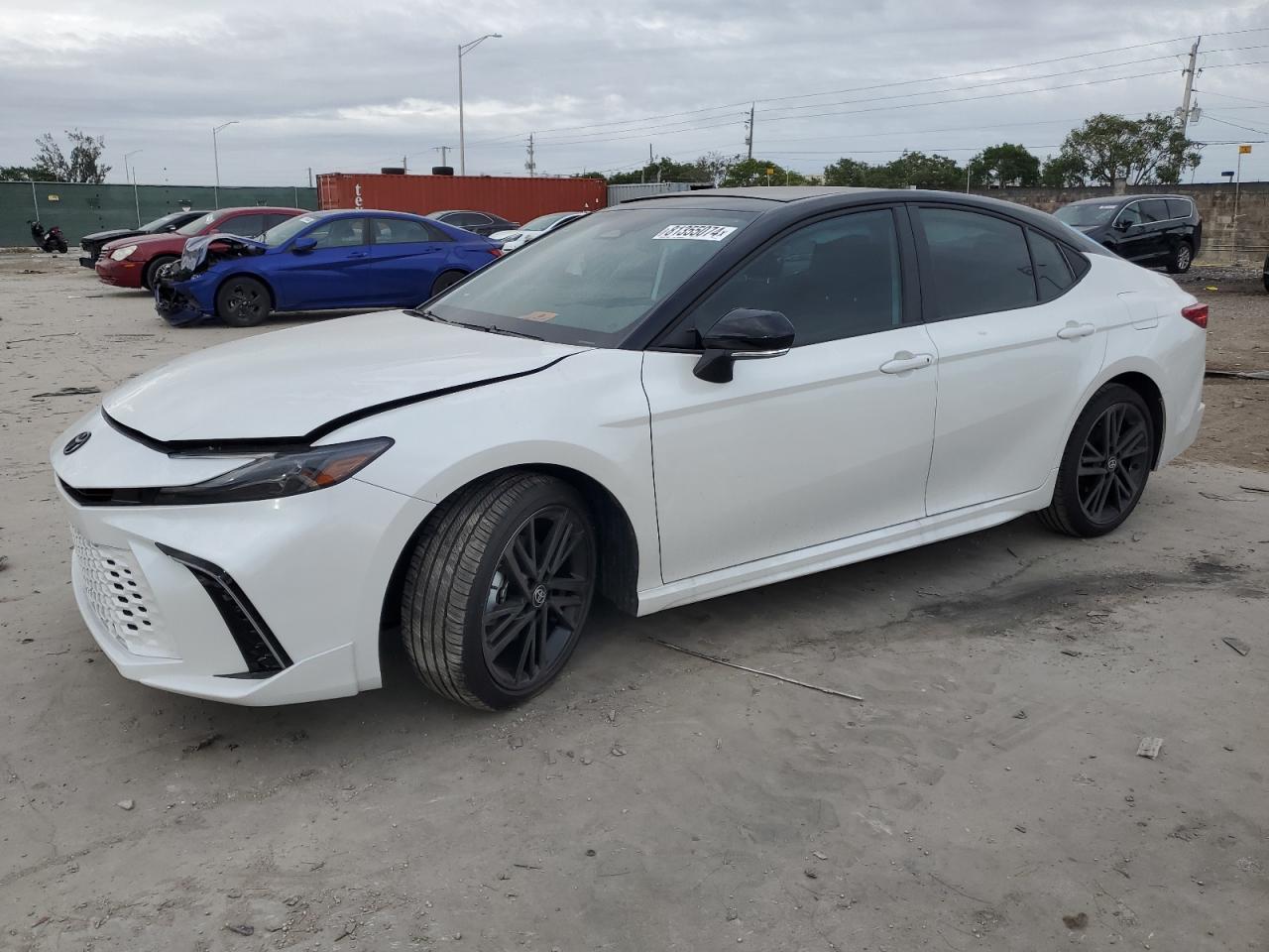 2025 Toyota Camry xse XSE