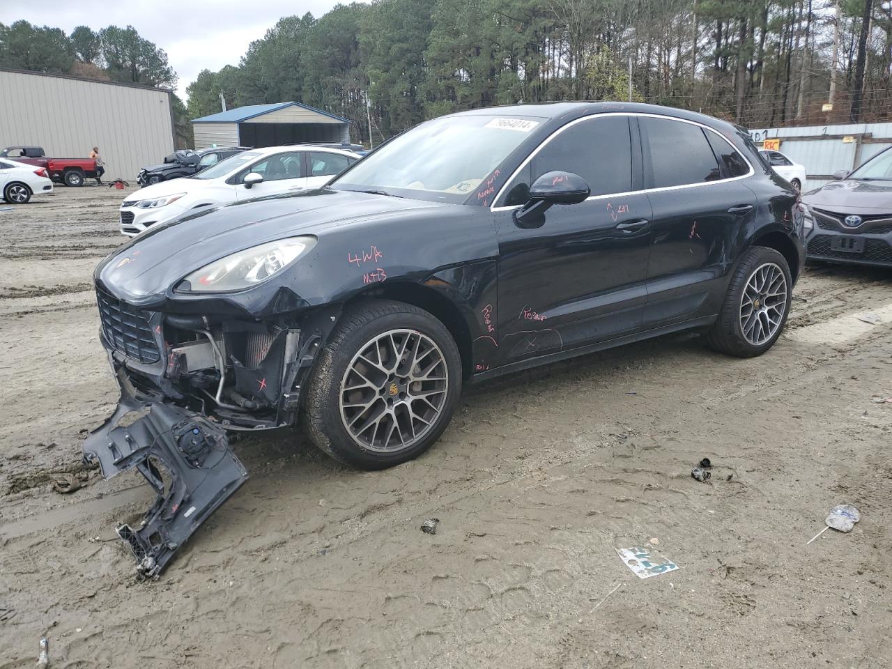 2016 Porsche Macan