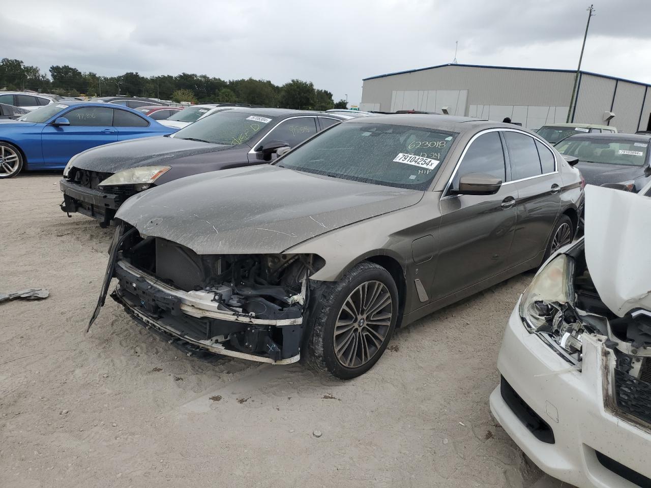 2018 BMW 5 Series