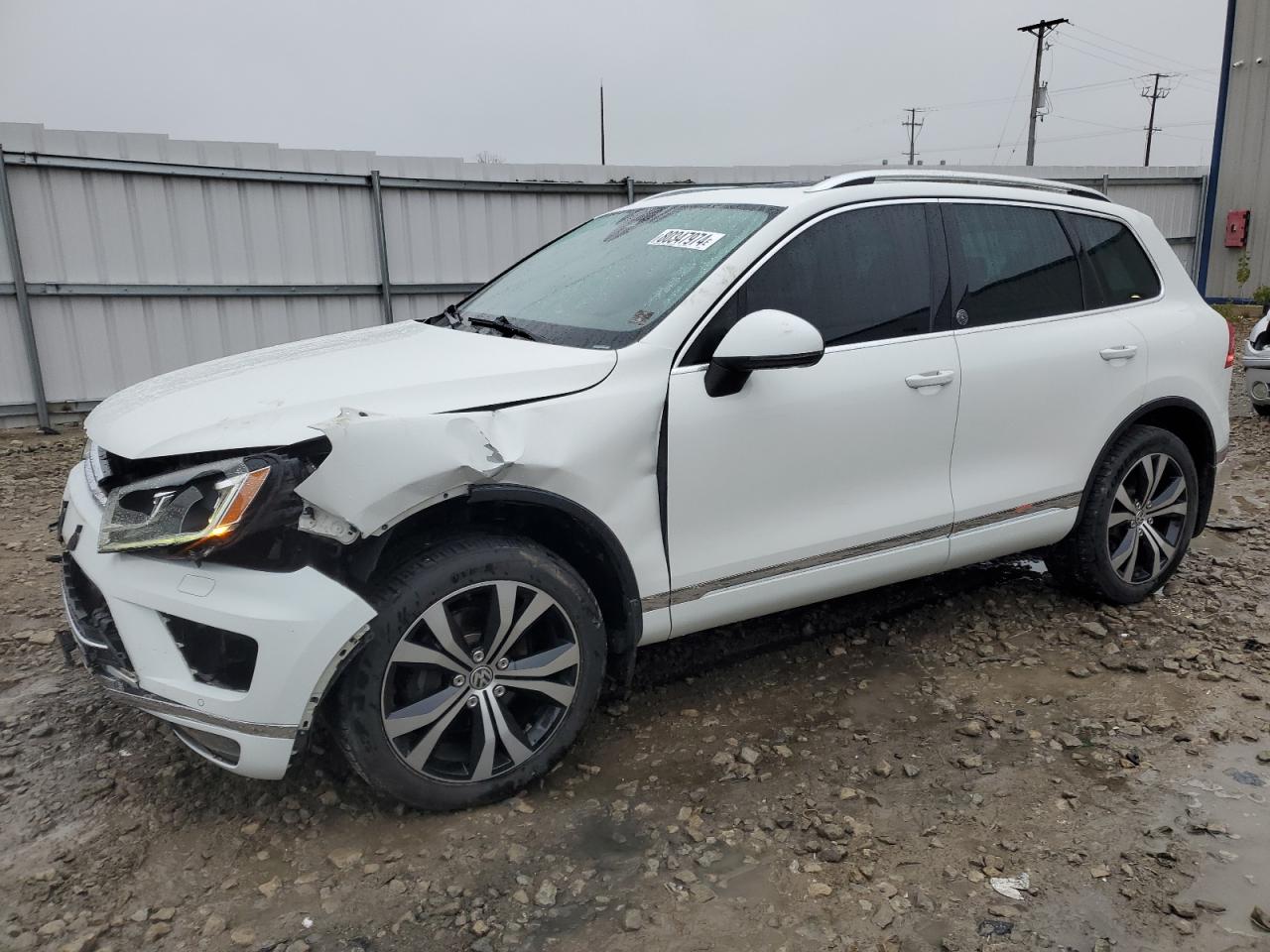 2017 Volkswagen Touareg