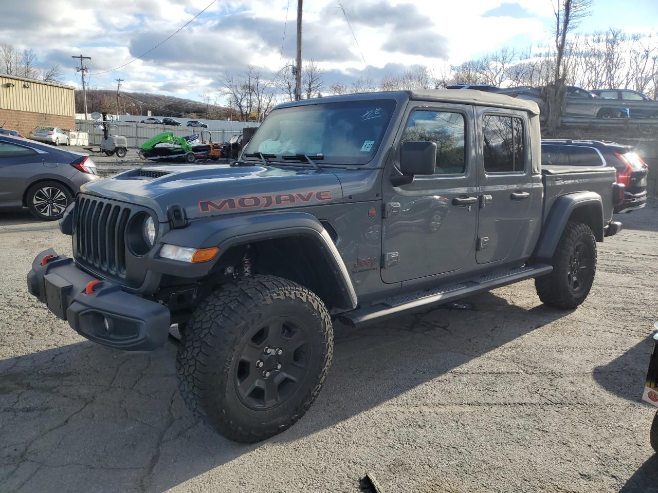 2022 Jeep Gladiator