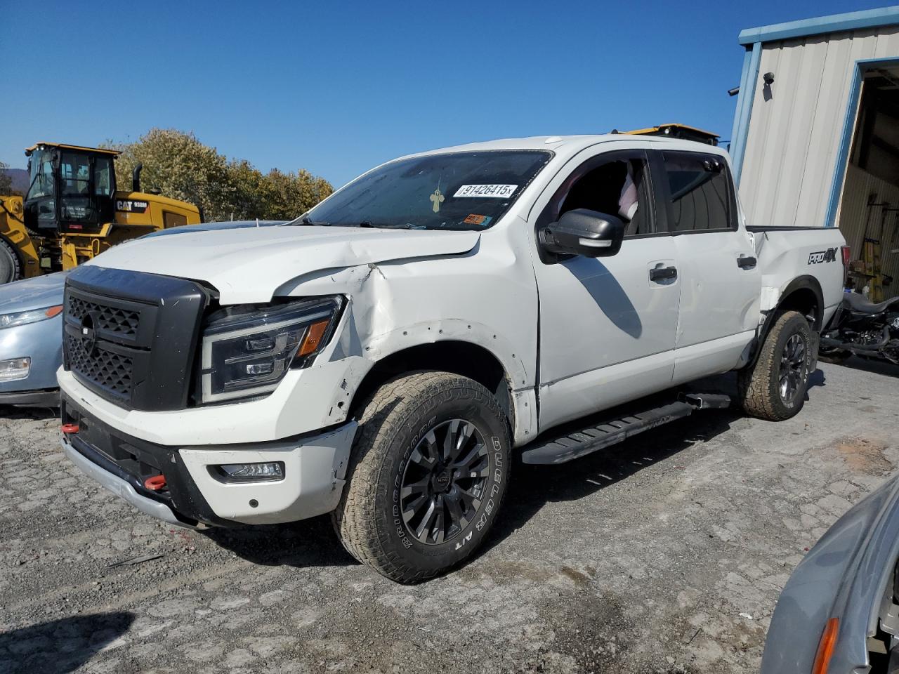 2021 Nissan Titan