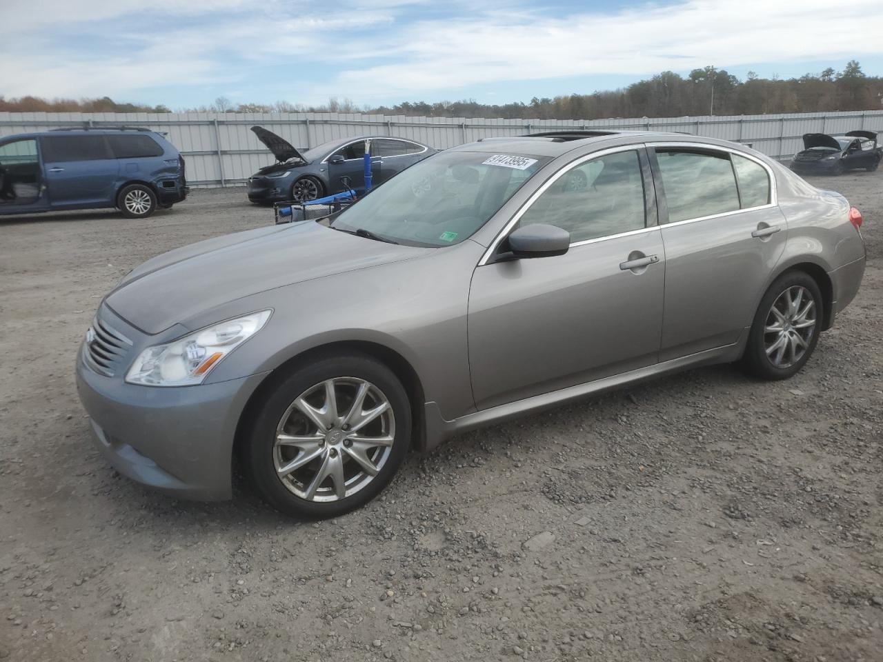 2009 Infiniti G37