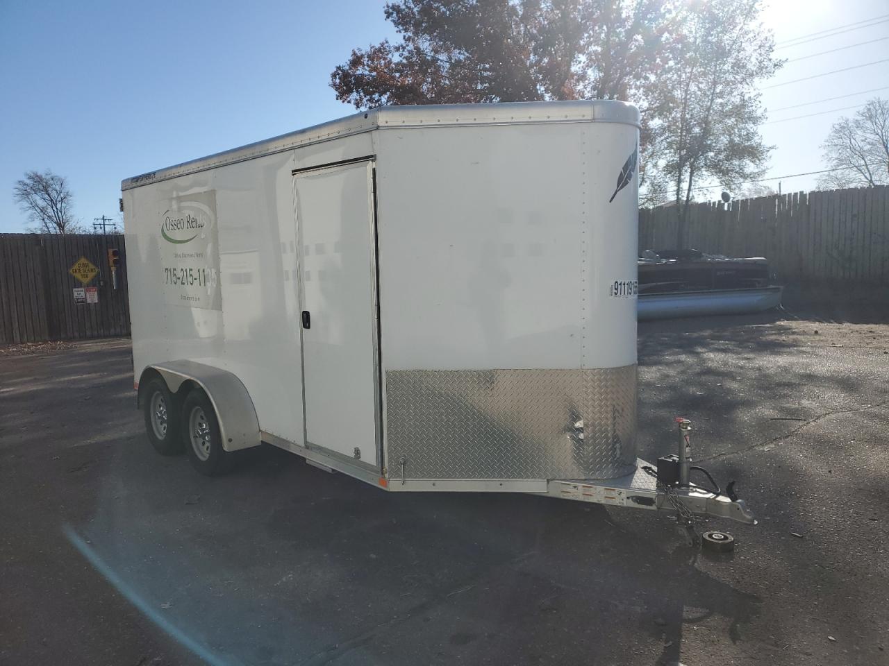 2020 Featherlite Utiltrailr