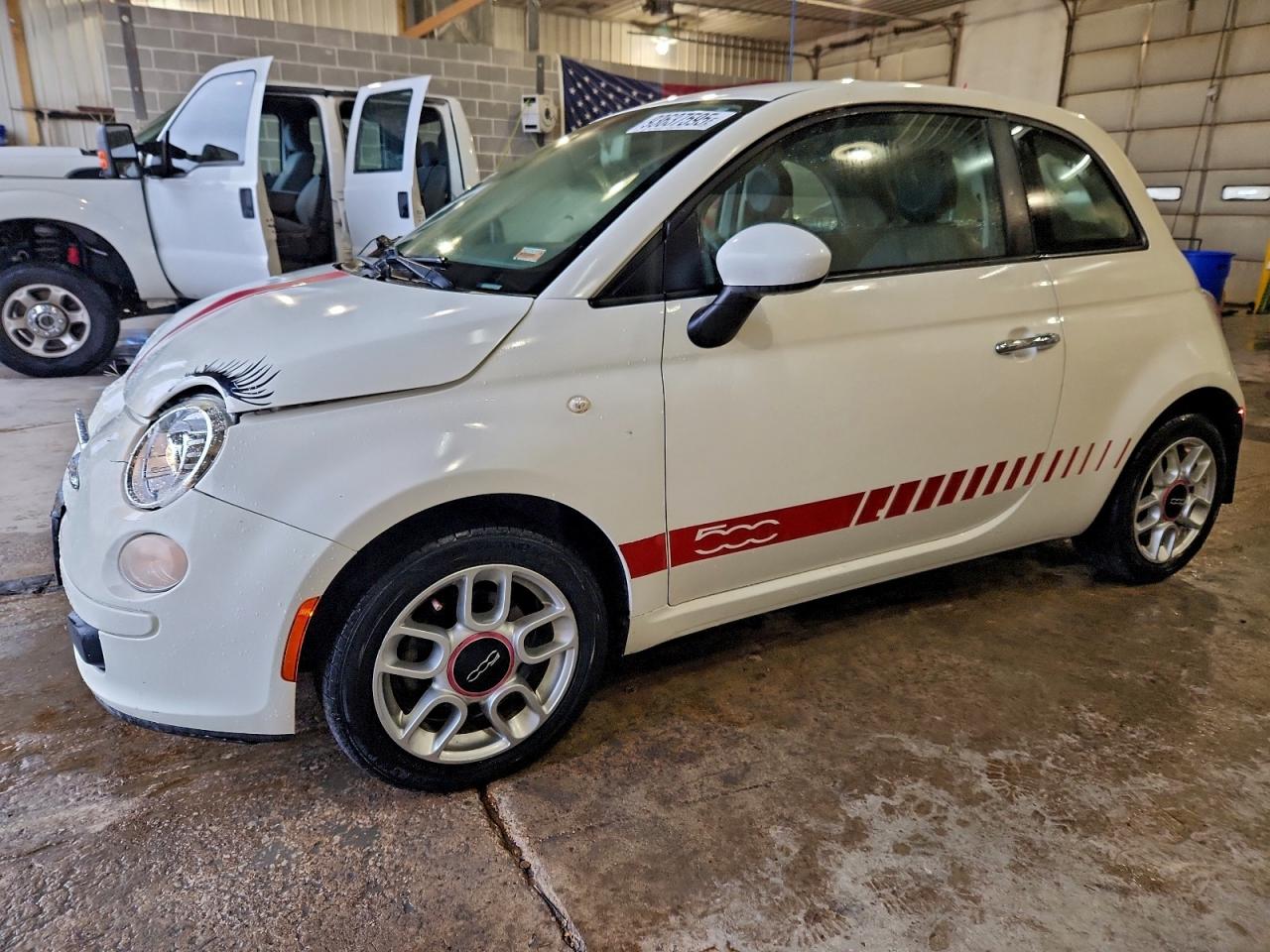 2012 Fiat 500