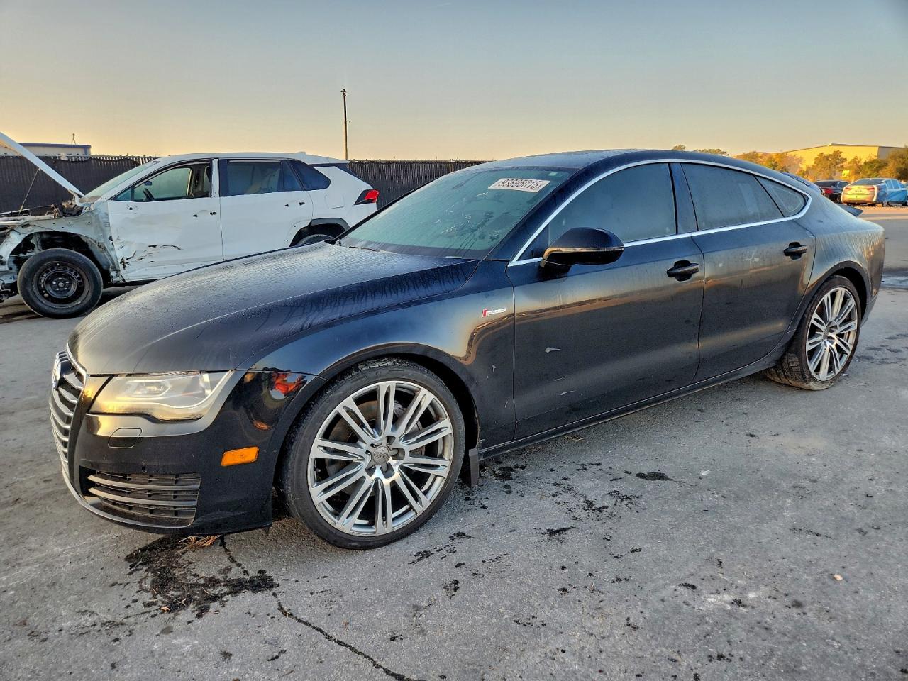 2012 Audi A7