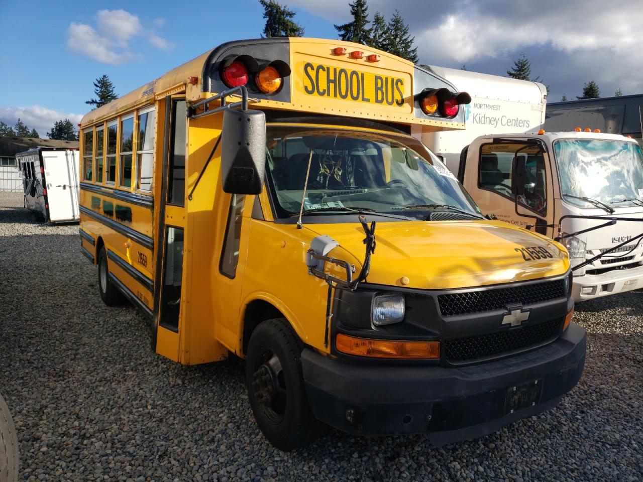 2011 Chevrolet Express 2500