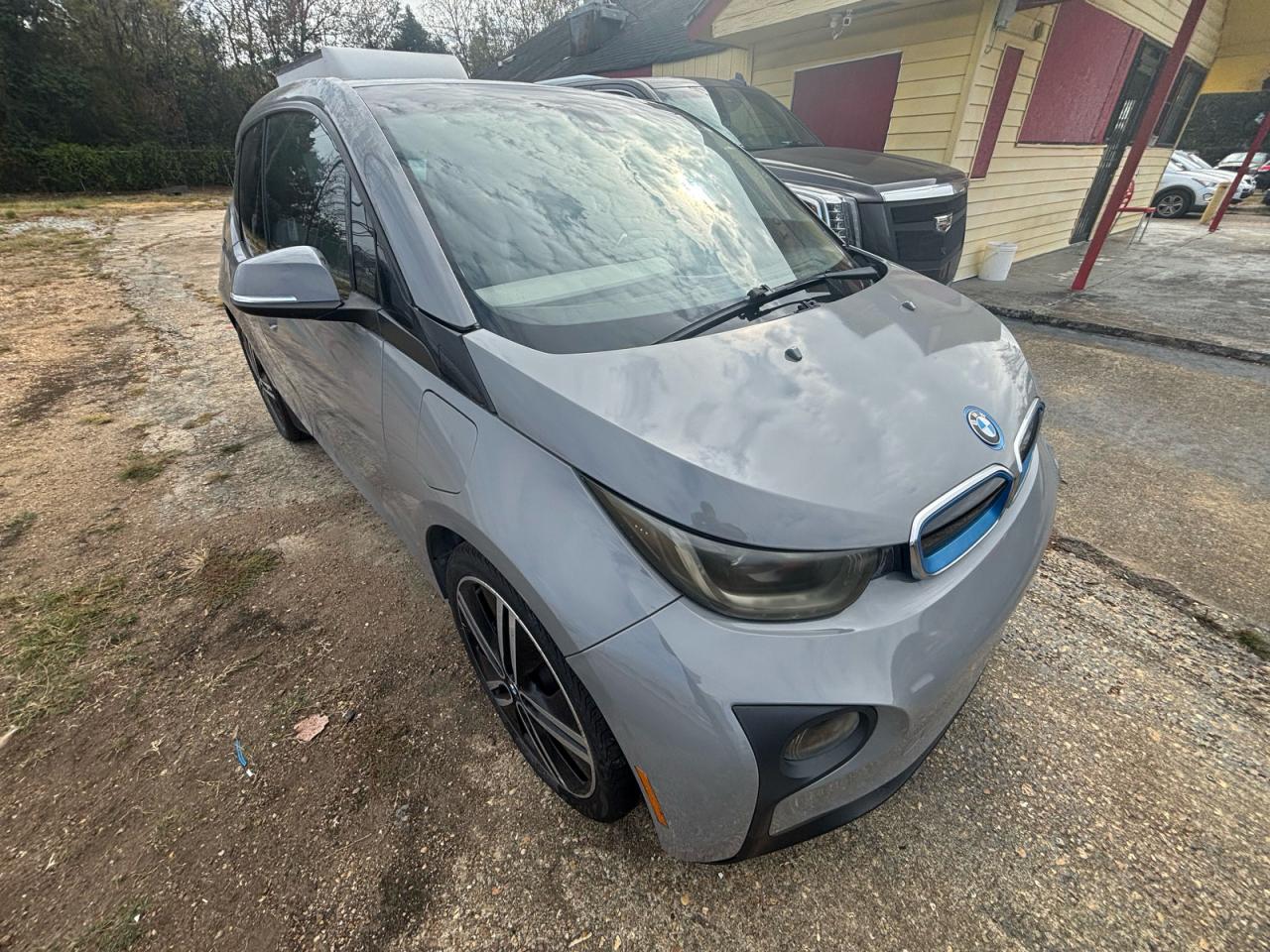 2014 BMW i3