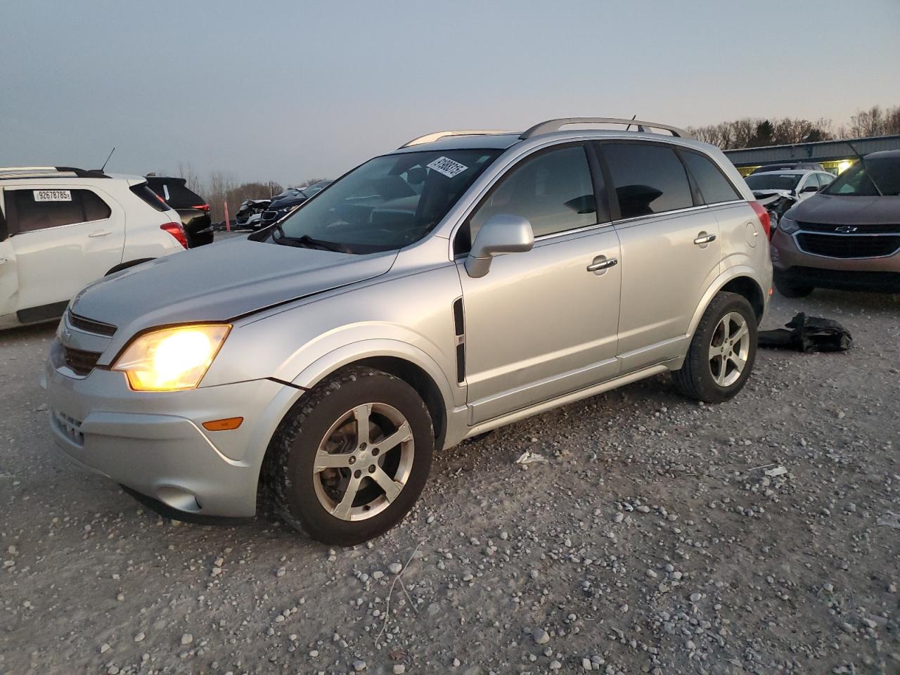2014 Chevrolet Captiva