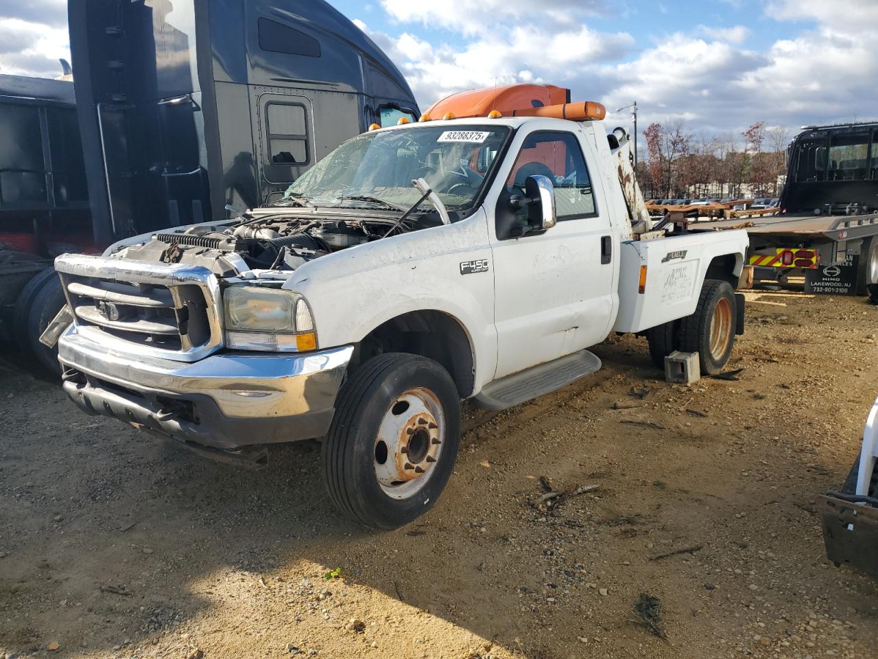 2003 Ford F-450 Super Duty
