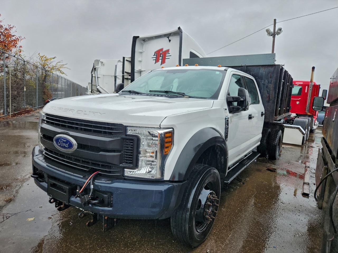 2018 Ford F-450 Super Duty