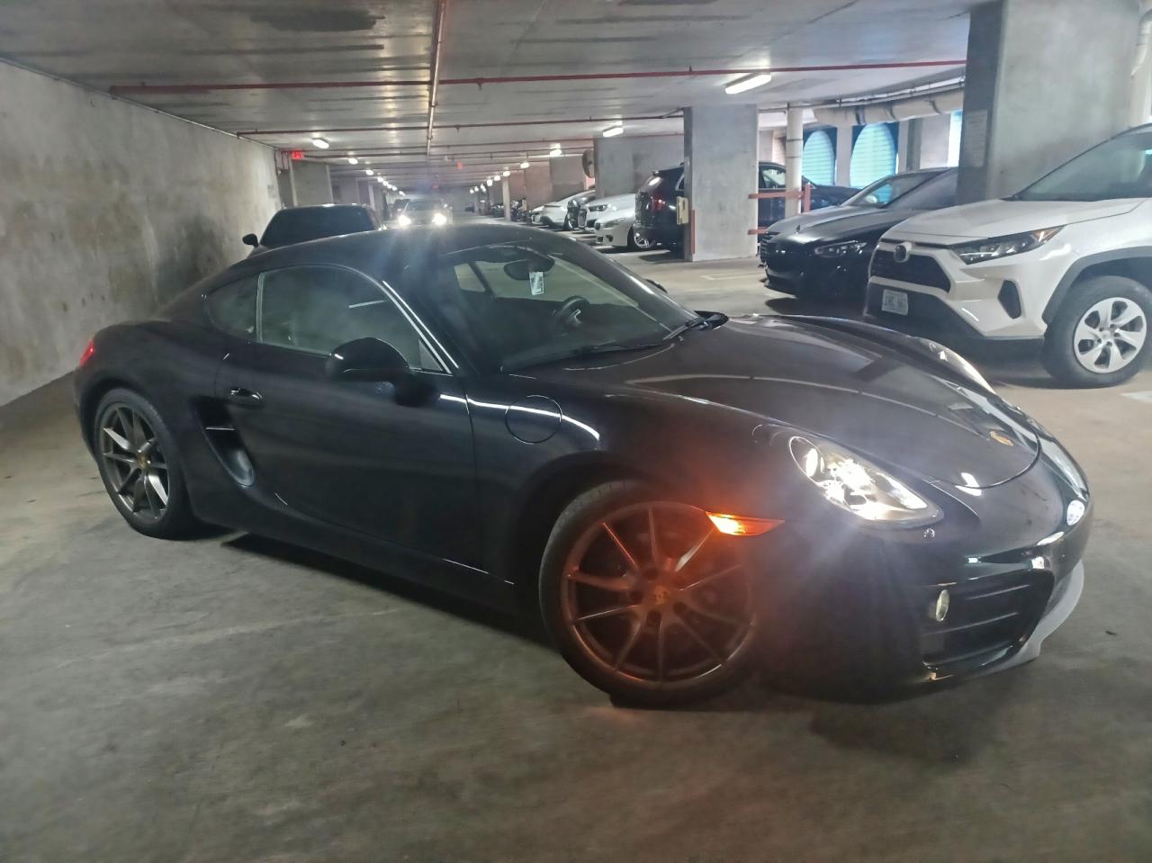 2016 Porsche Cayman