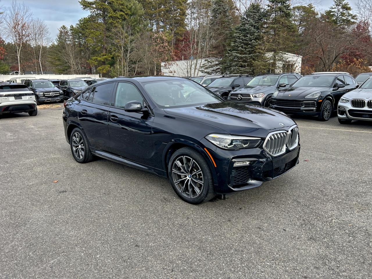 2021 BMW X6