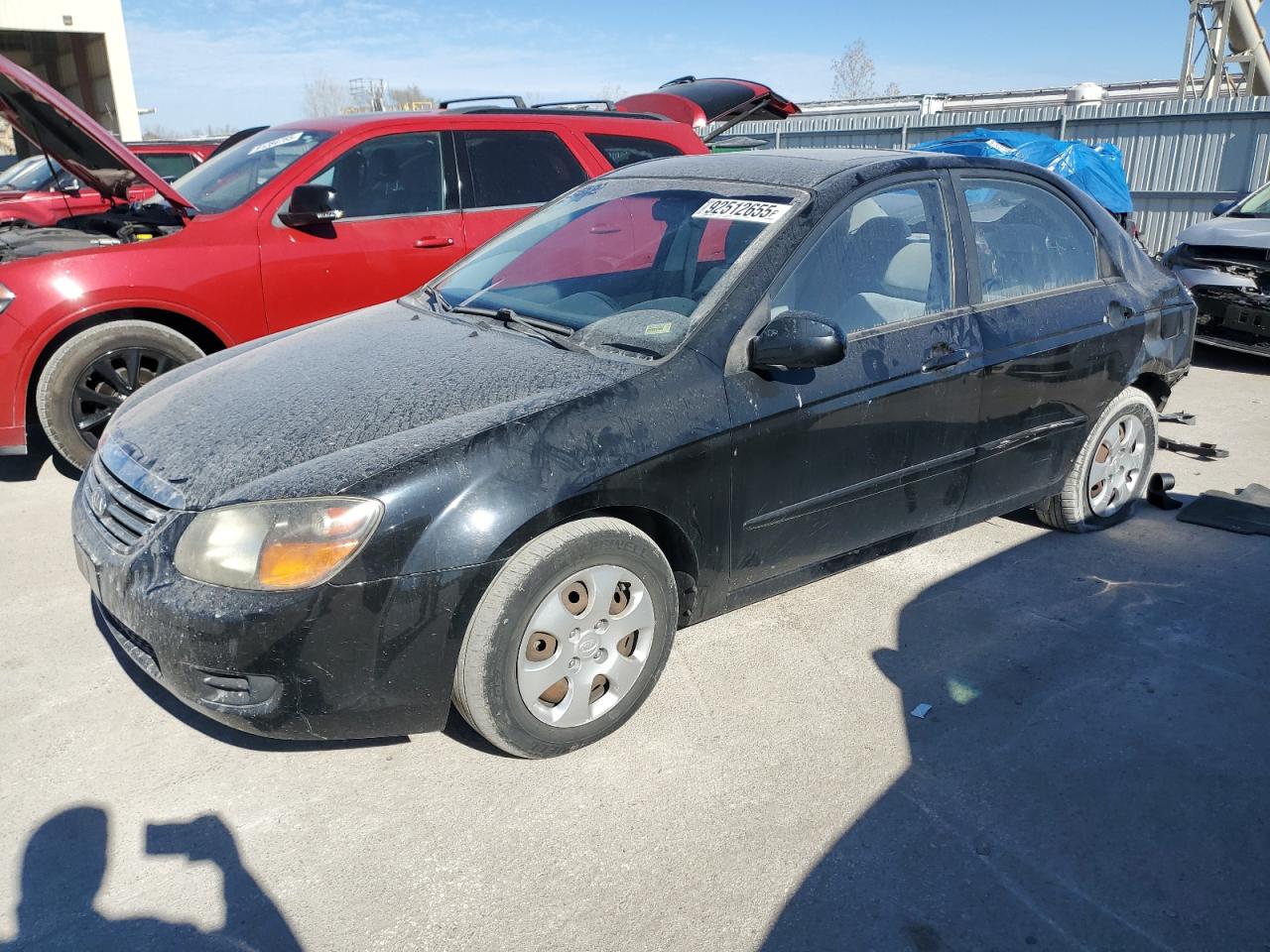 2009 Kia Spectra