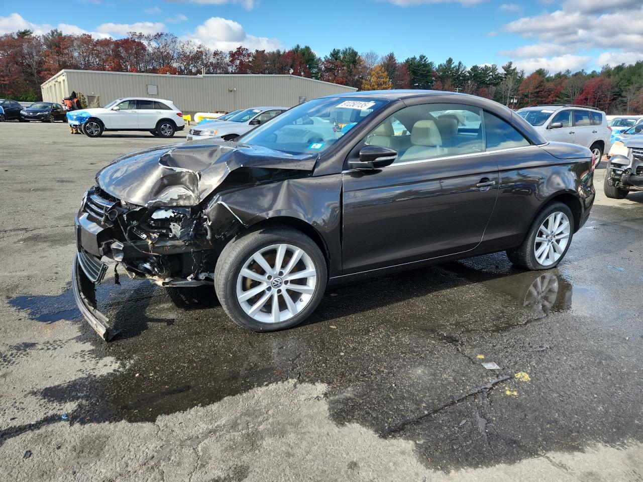 2013 Volkswagen Eos