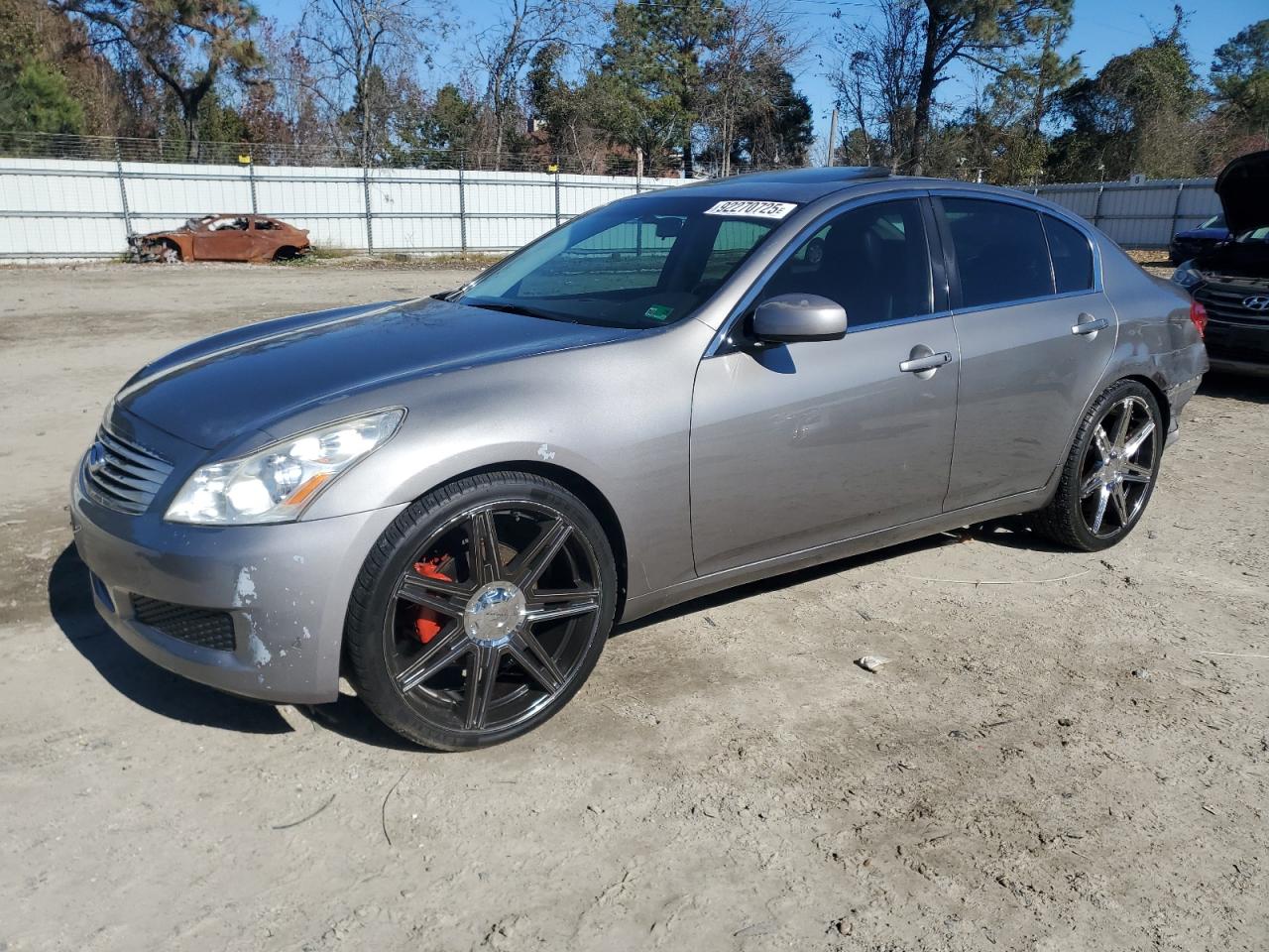 2008 Infiniti G35